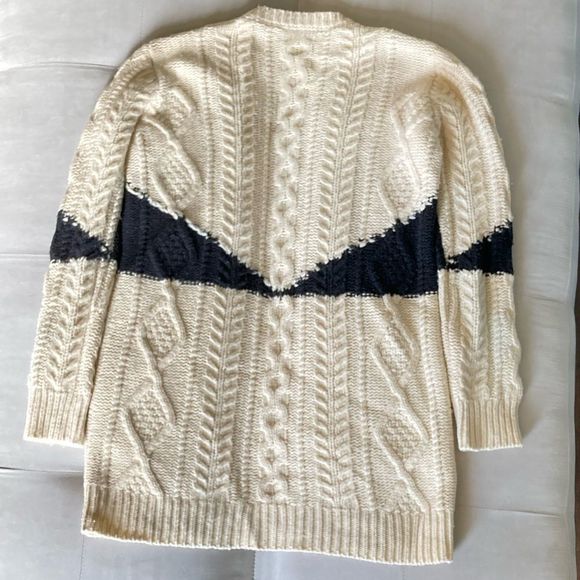Valentino Wool/Cashmere blend long sweater size L - Picture 1 of 7